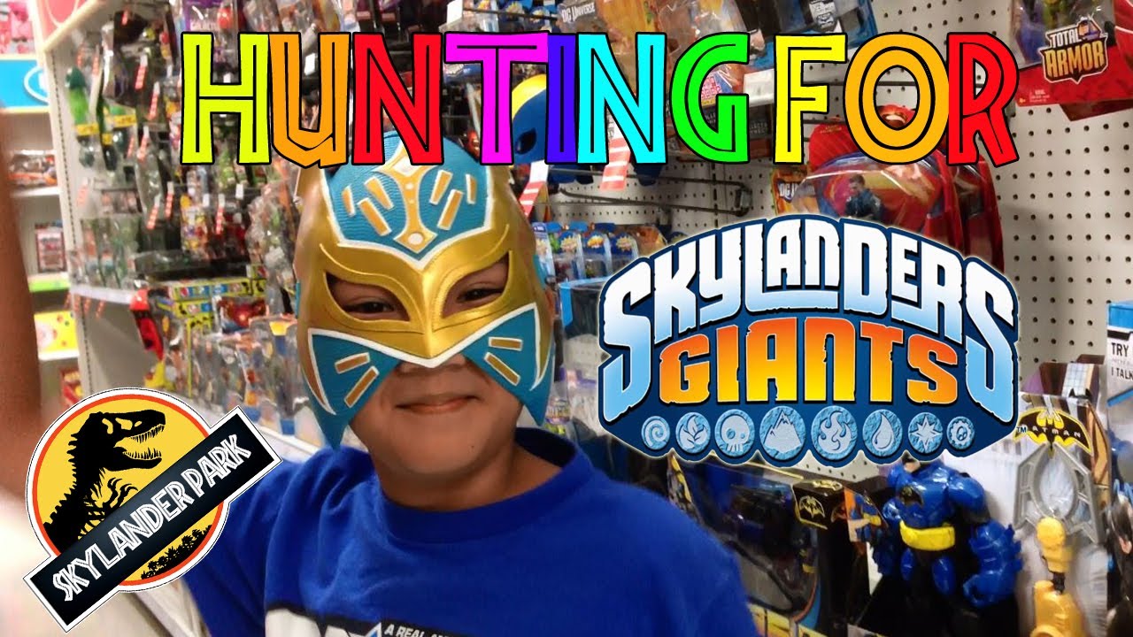 Hunting for Skylanders Giants: Where R U - Part 55