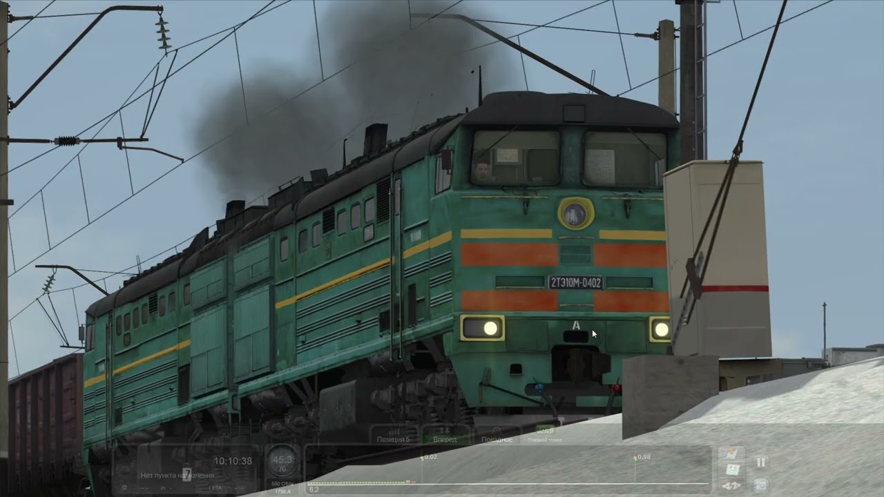 2ТЭ10М-0402