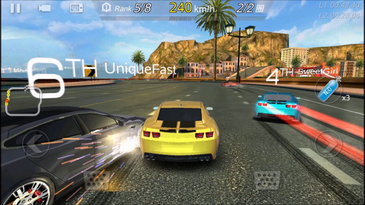 Crazy For Speed android game first look gameplay español
