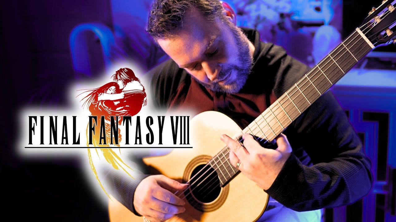 EYES ON ME - FF8 - Classical Guitar (Emotional Version)