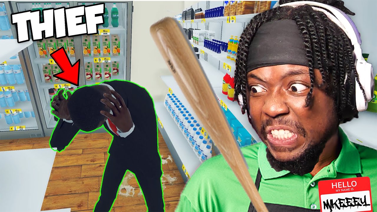 THIEVES are STEALING from my Super Market
