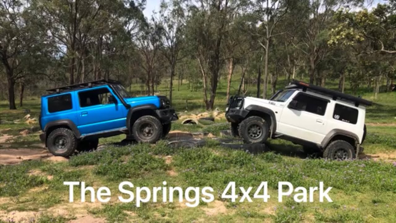 2020 Jb74 Suzuki Jimny’s at The Springs 4x4 Park QLD.