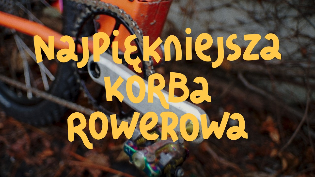 Jak upiększyć rower - korby Cannondale i Easton