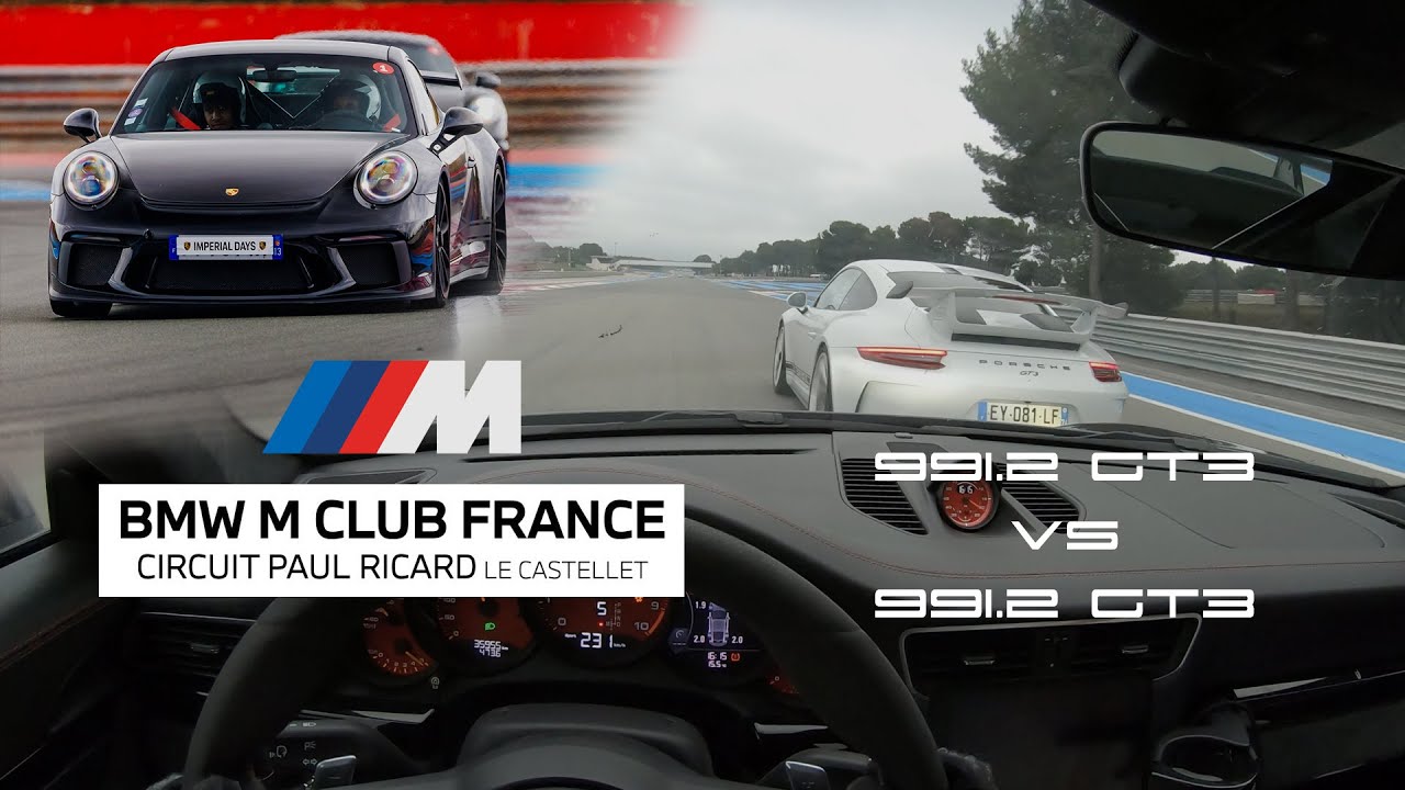911 BATTLE 2 | BMW M CLUB FRANCE TRACKDAY | Circuit Paul Ricard