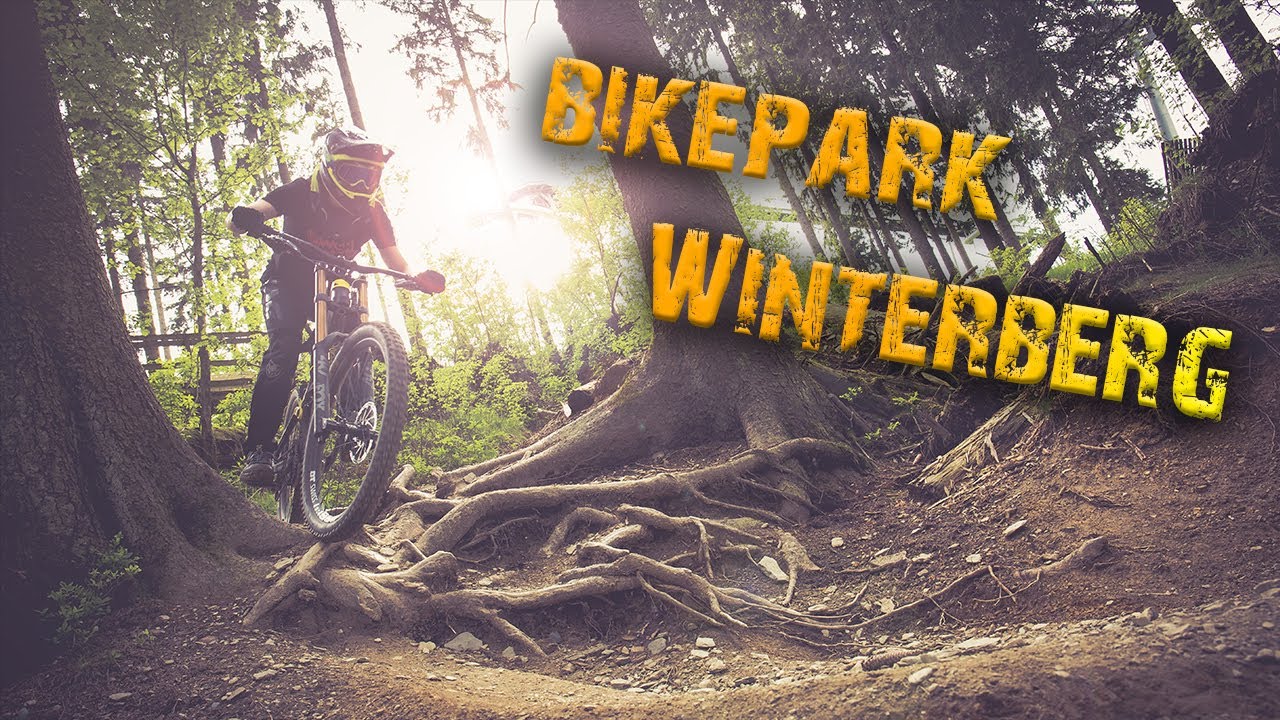 Bikepark Winterberg - Kleine Session l Downhillbike l l Canyon Sender - Vlog #54 - Supersmashbikes