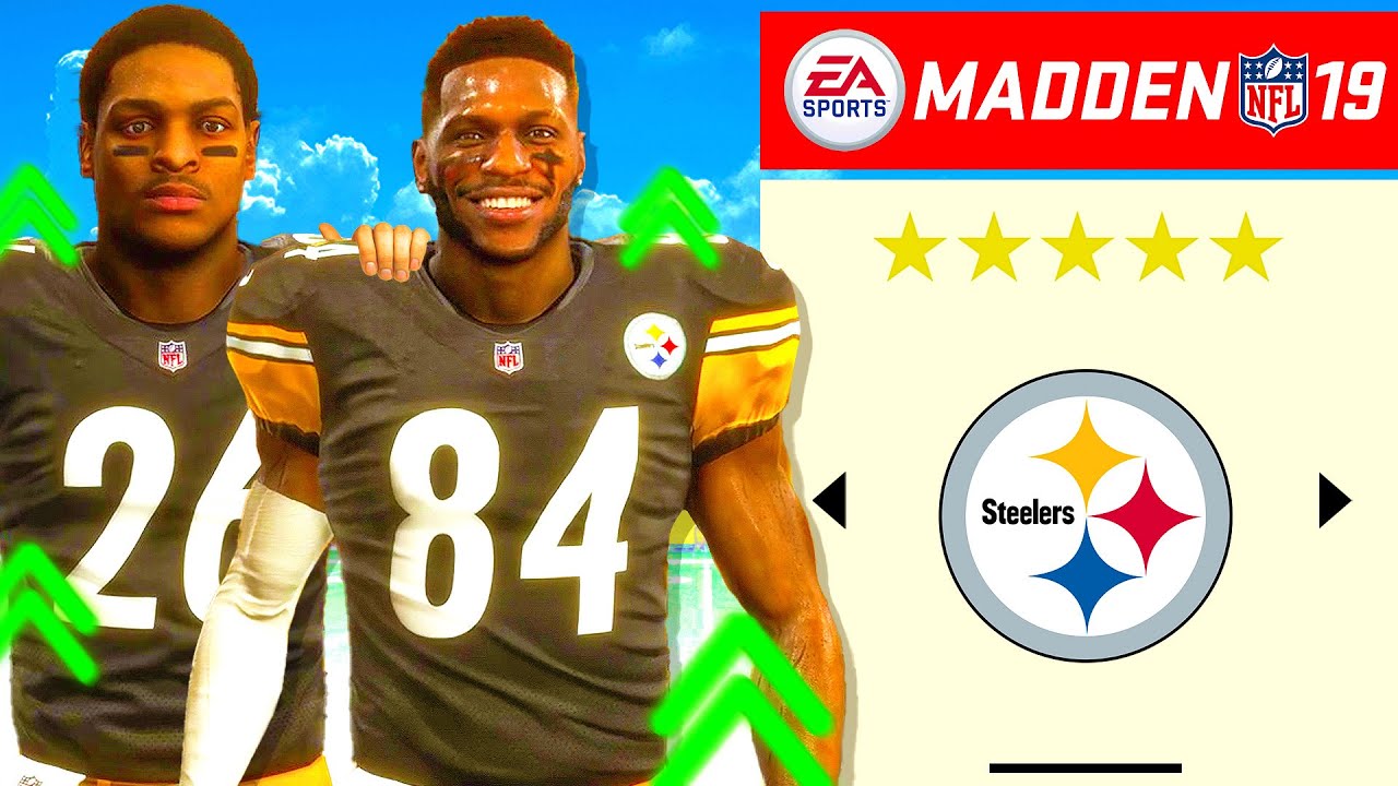 Я купил Madden 19, чтобы спасти «Питтсбург Стилерз»
