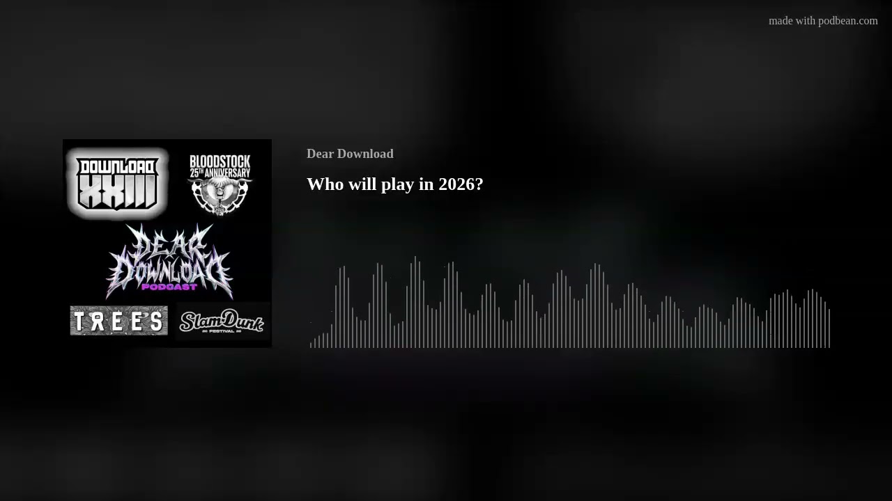 Who will play in 2026?