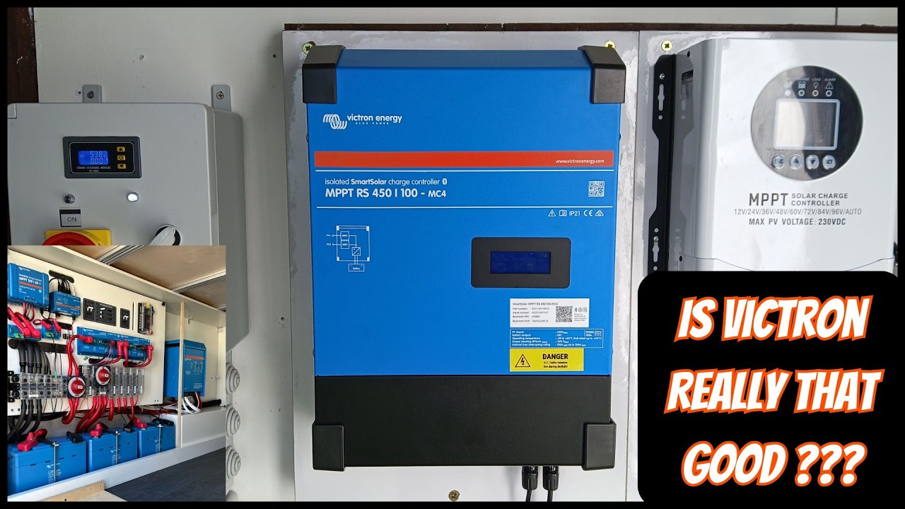 Is Victron Really that Good? 450/100 Smart Charge Controller