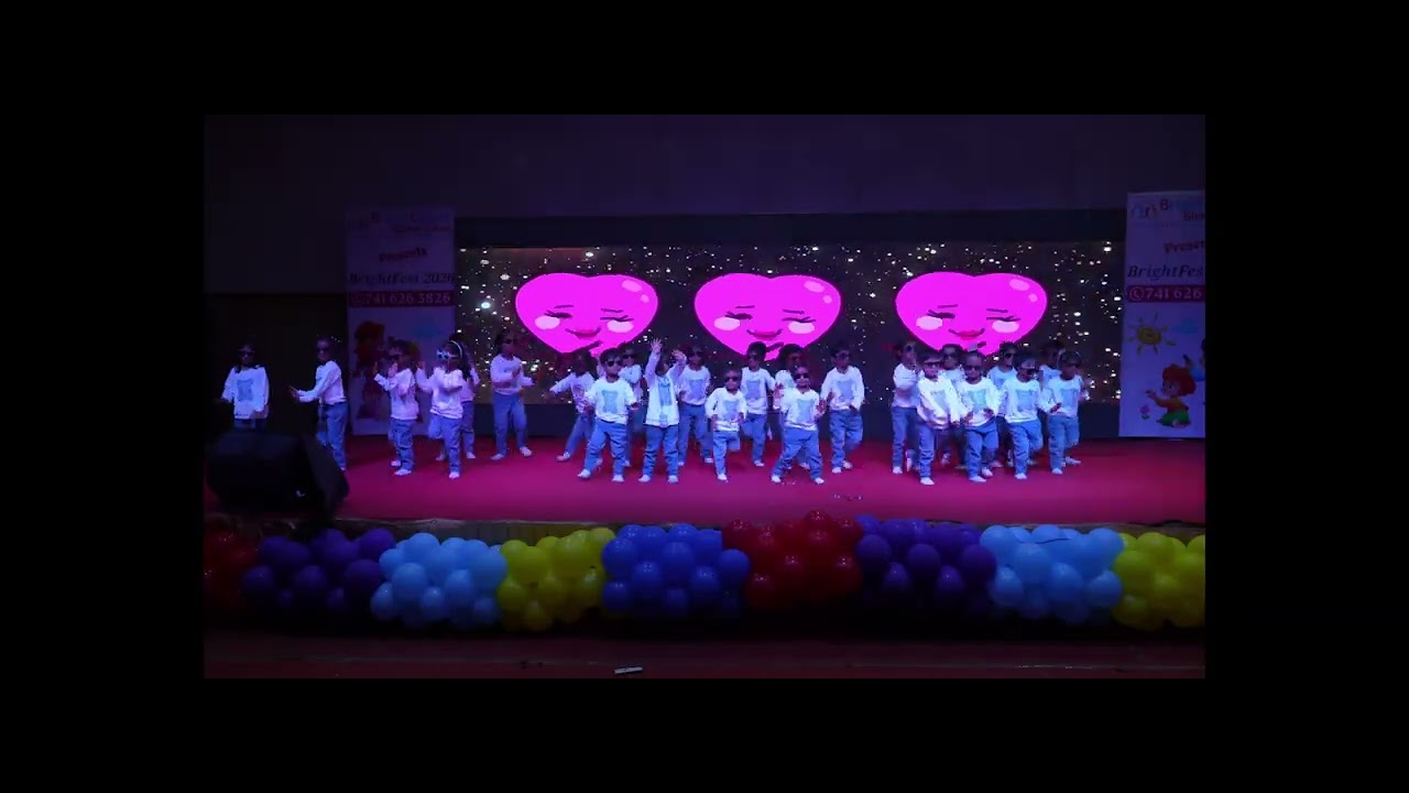 BrightFest 2026 | Song & Dance by BrightBuds (Nursery) Children