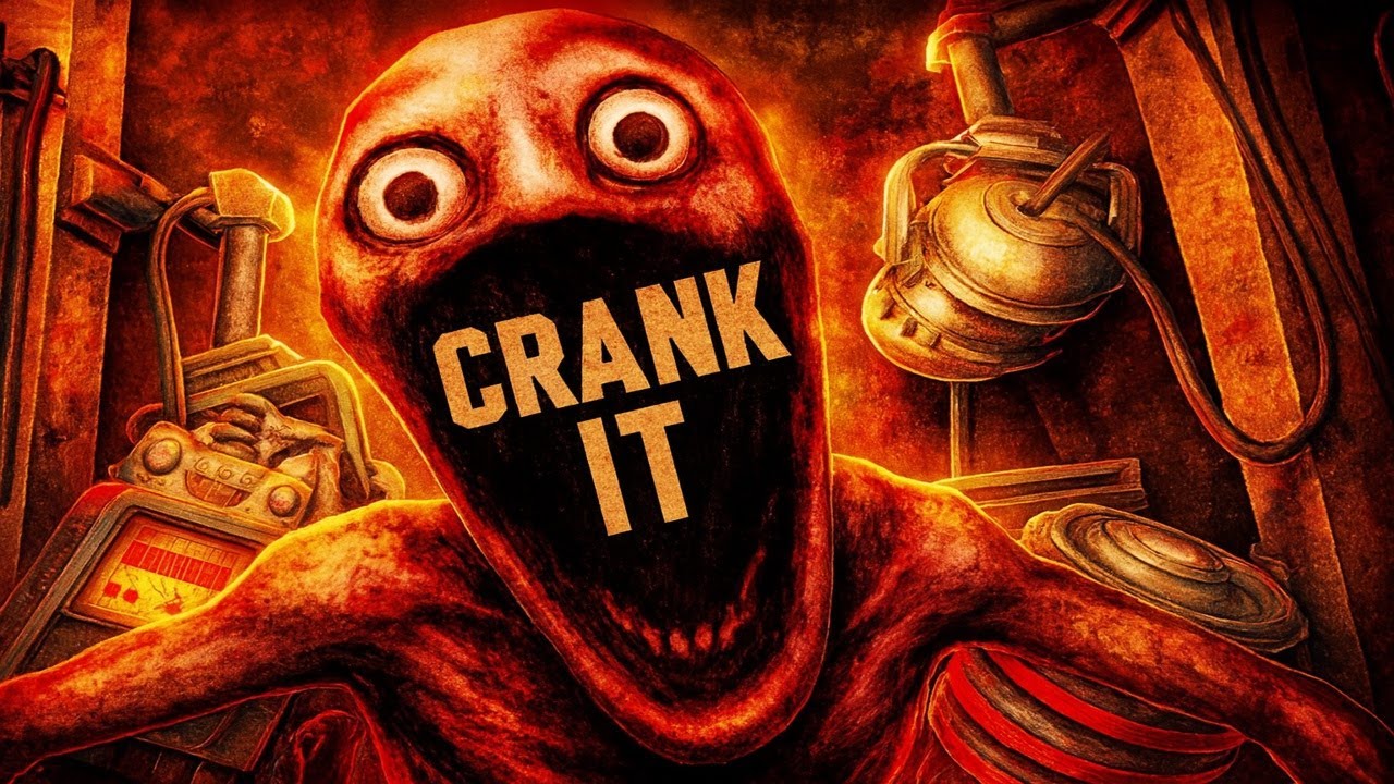 மக்களே👀This HORROR Game Forces You To CRANK Non-Stop… Or YOU DIE! 😨⚠️