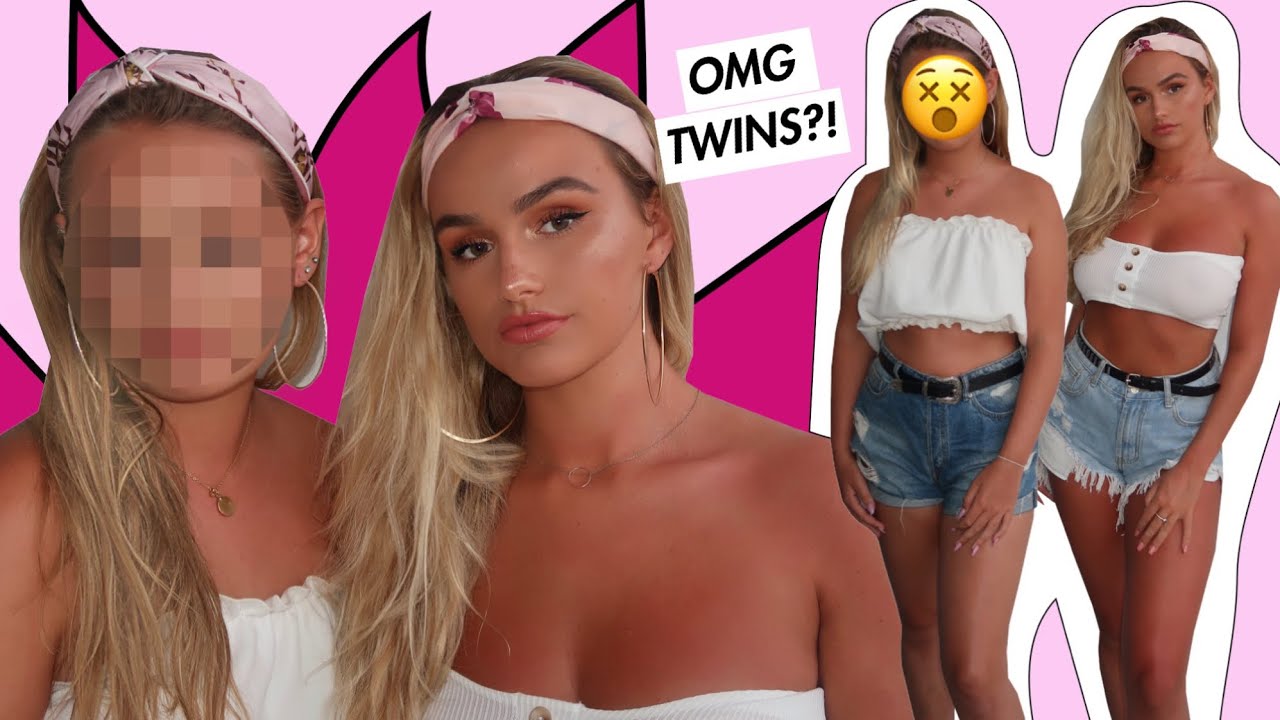 TURNING MY 14 YEAR OLD COUSIN INTO ME - OMG THE OUTCOME! | SYD AND ELL