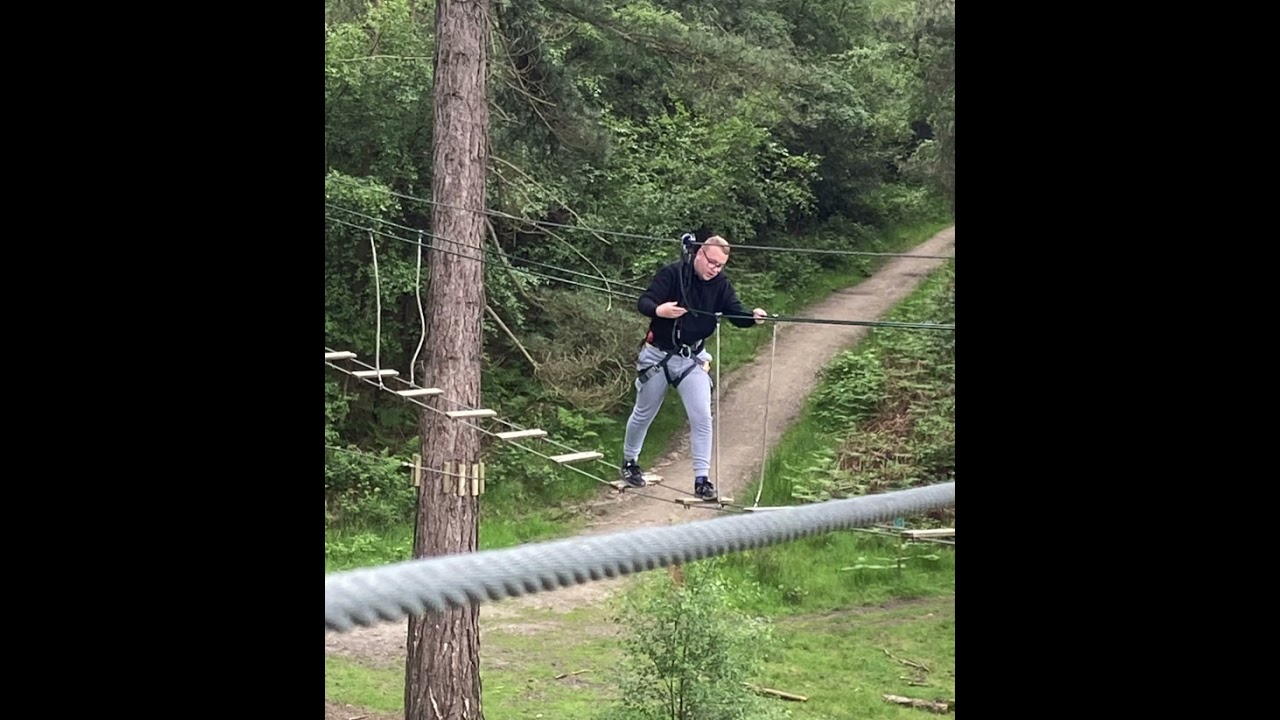 Go Ape Cannock Chase May 2024