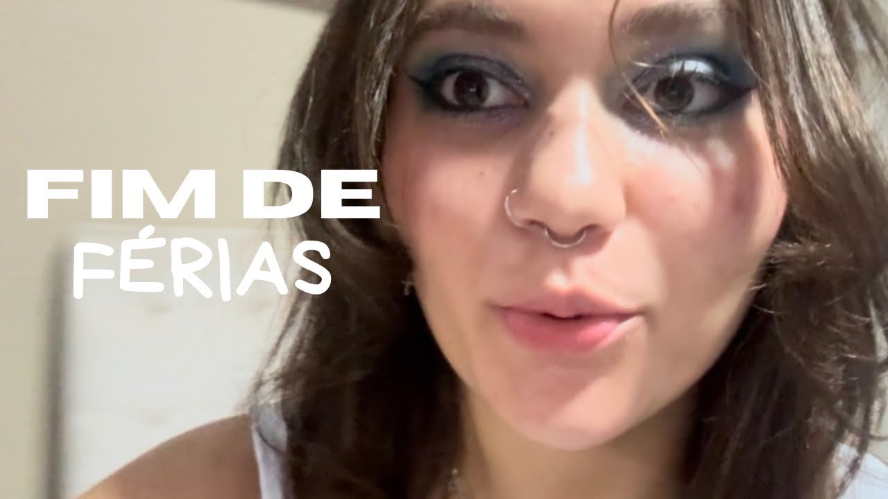 últimos dias de férias comigo!!!