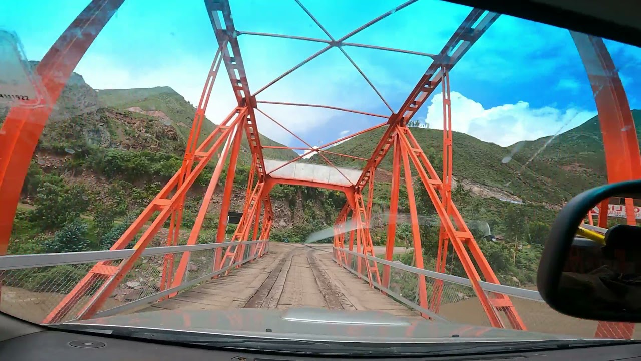 VIDEO RUTA CUSCO - COLQUEPATA, PAUCARTAMBO - PERÚ