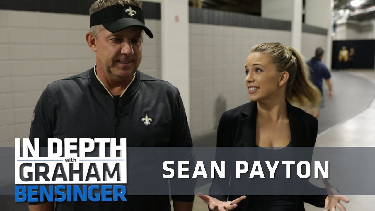Sean Payton: Tough questions from my reporter daughter