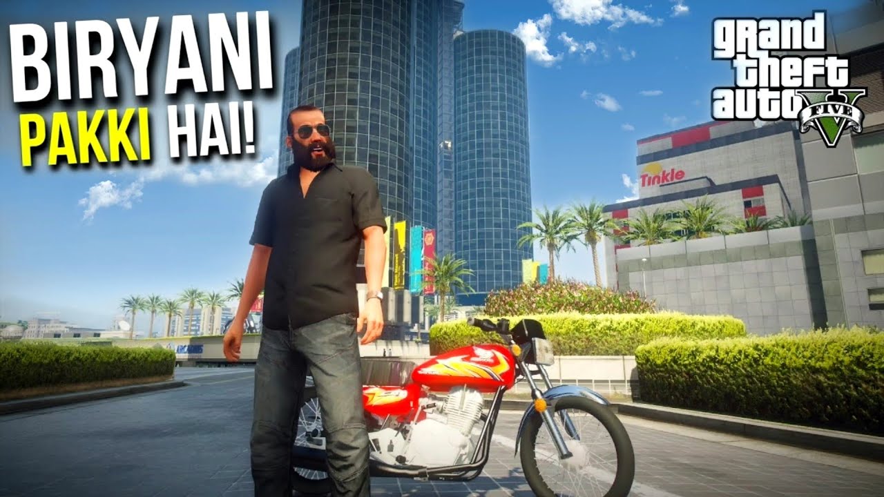 ASHRAF BHAI OR ABID KE MASLAY! | GTA 5 MODS PAKISTAN