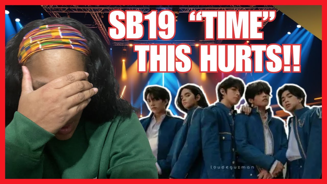 "American Gen X Reacts to Filipino Boy Band SB19 - TIME | This Made Me CRY (P-Pop Discovery)"