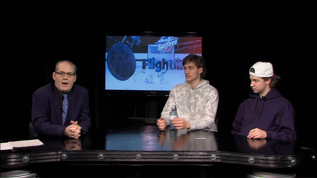 Spitfires Flightline - Carter Hicks and Luke Mcnamara