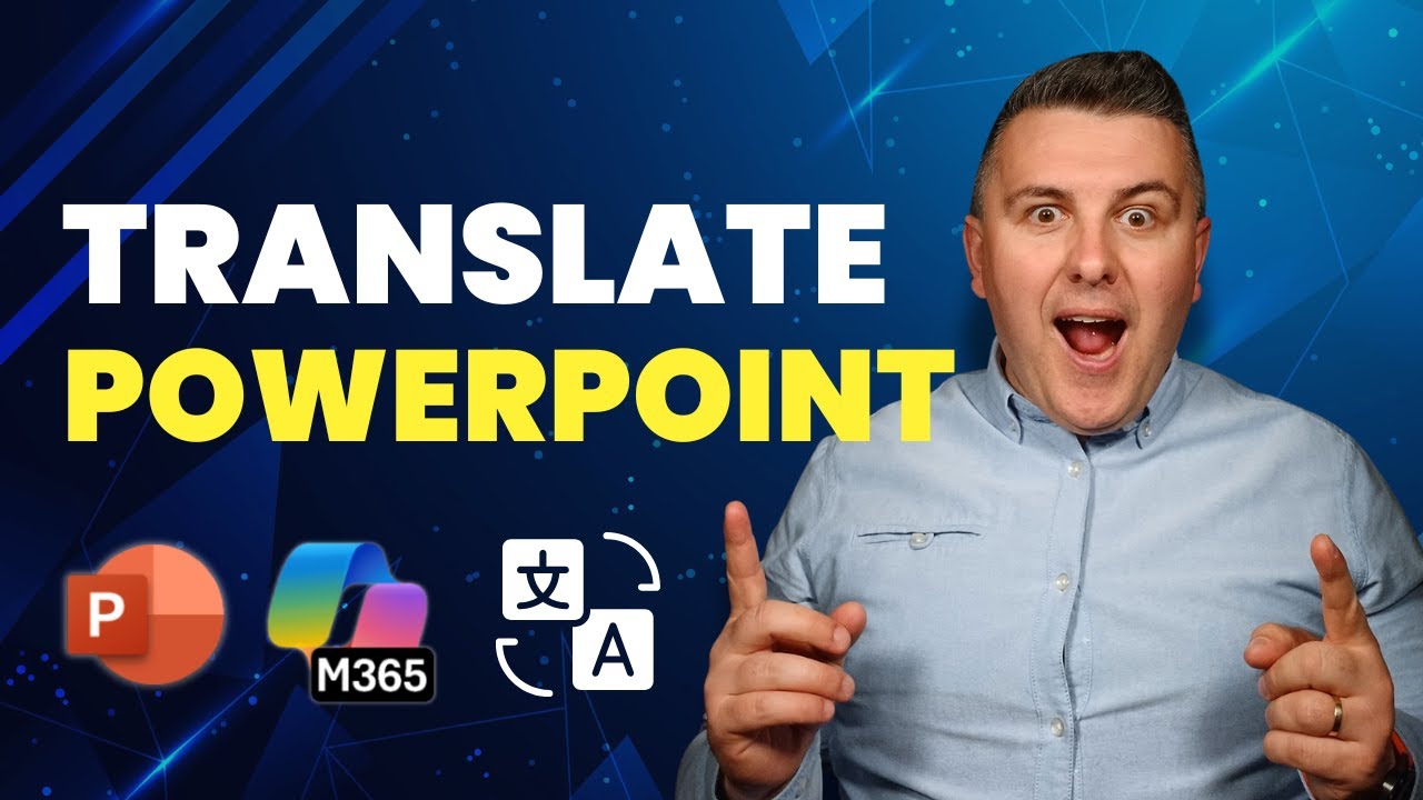 Translate Microsoft PowerPoint Presentation with AI