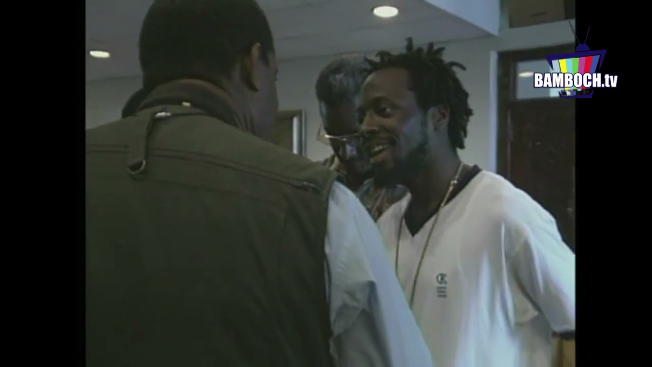 Avril 1996- Arrivée du groupe Fugees en Haïti avec Wyclef Jean  et Lauryn Hill.