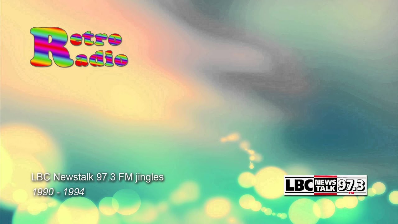 LBC Newstalk jingles 1990 - 94