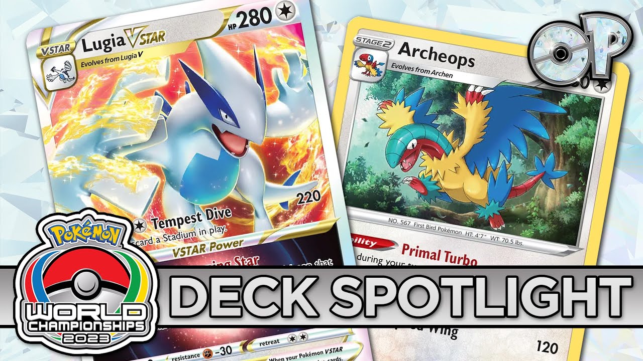 Lugia Archeops Worlds 2023 Deck Spotlight! (Pokemon TCG)