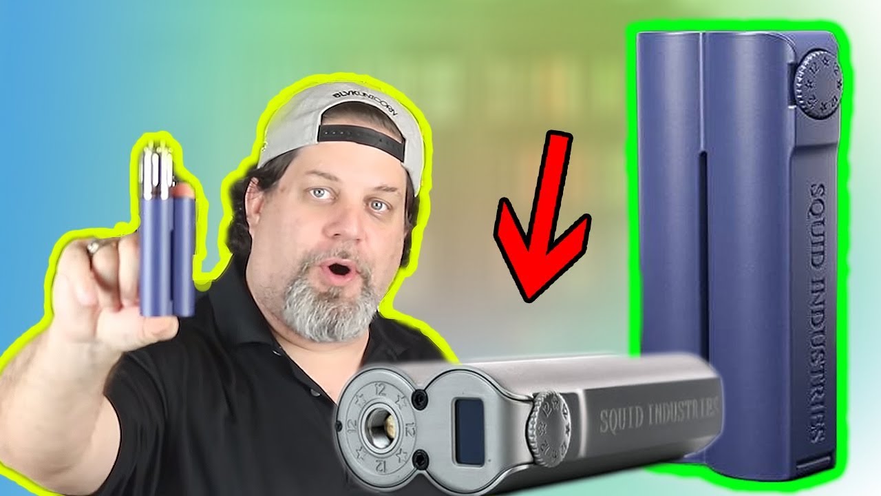 Squid Industries Double Barrel V3 Review ✌️🚭