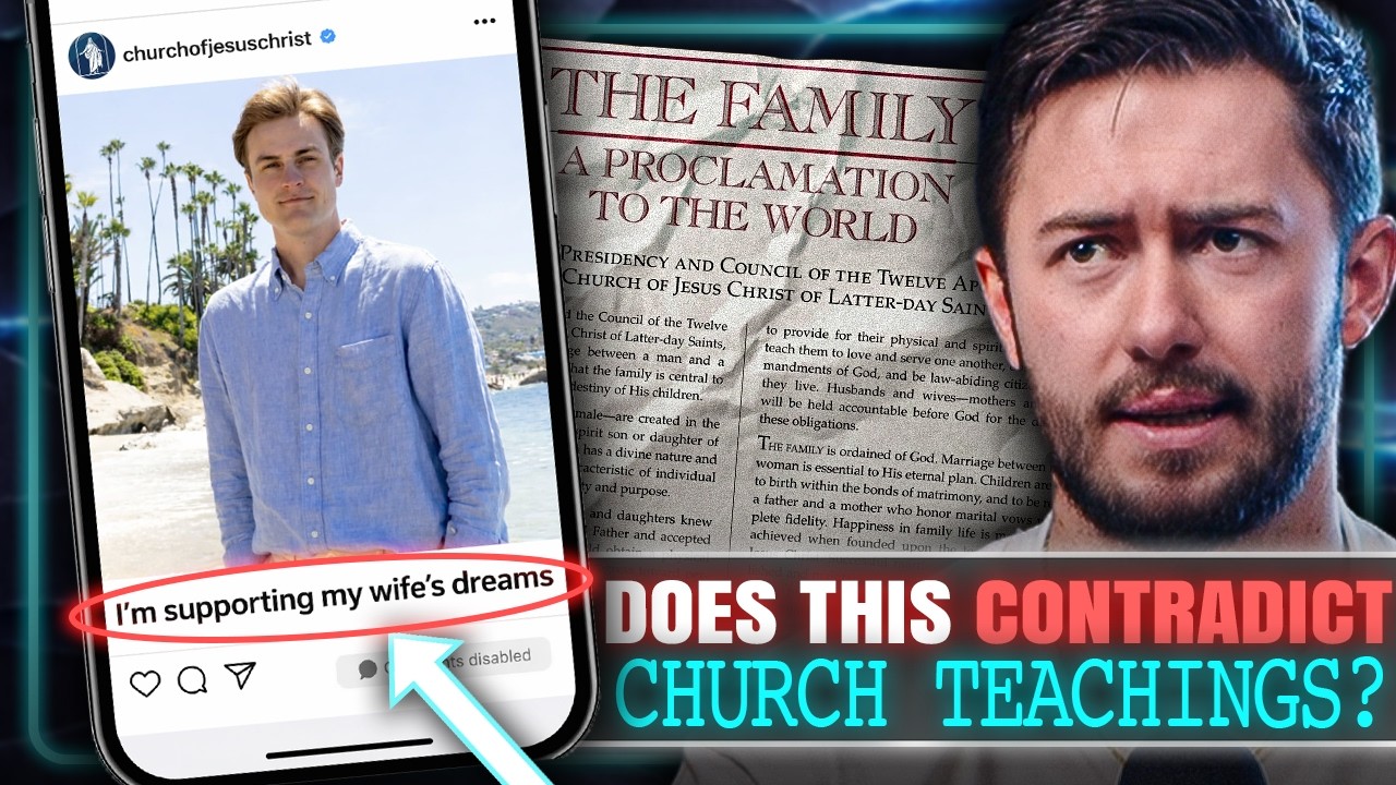 Latter-day Saints AT WAR Online Over Official Church Social Media Post | Ep. 112