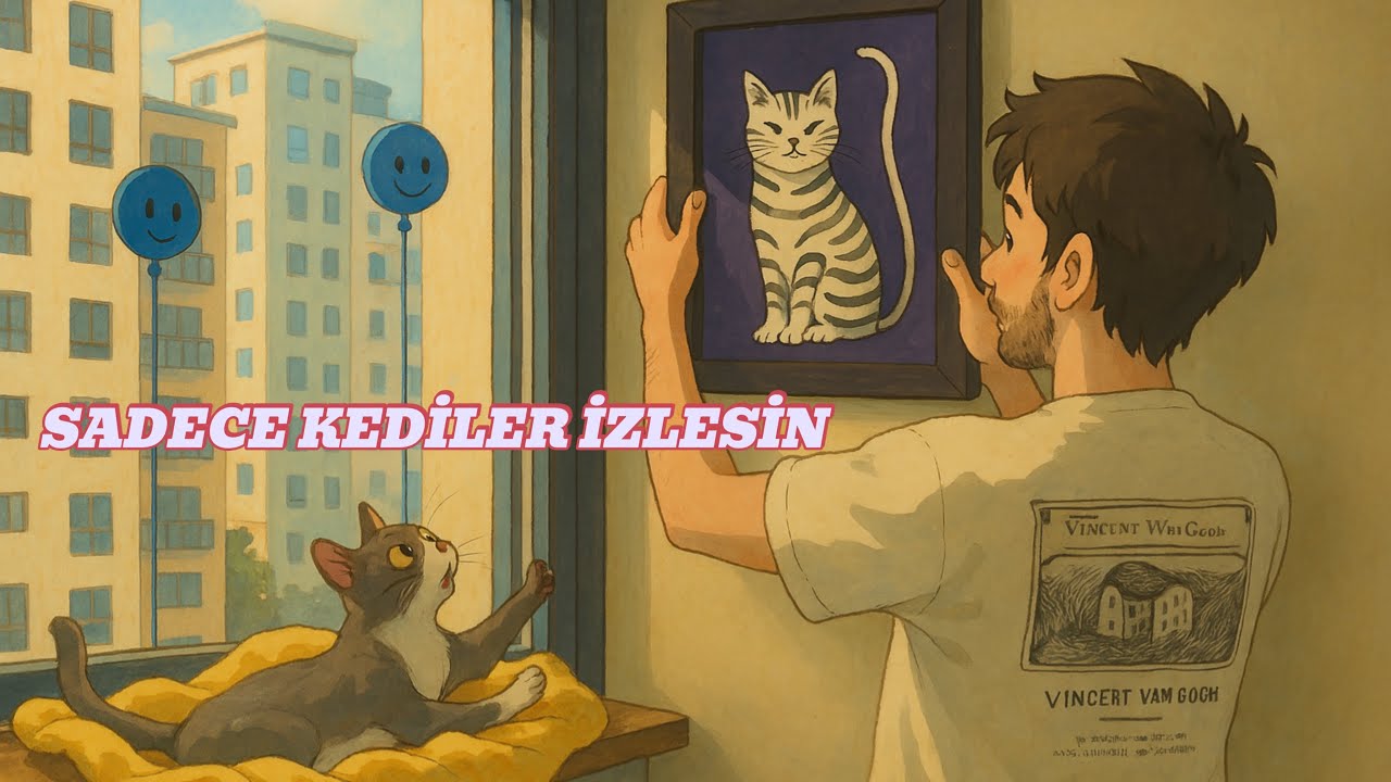 KEDİLERİME ODA YAPTIM! SEVDİLER Mi?
