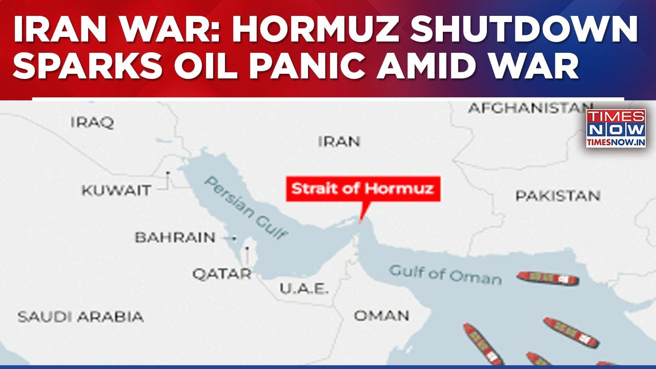 US, Israel Vs Iran: Tehran Shuts Strait Of Hormuz, Threatens To Burn Ships; Oil Markets In Shock?