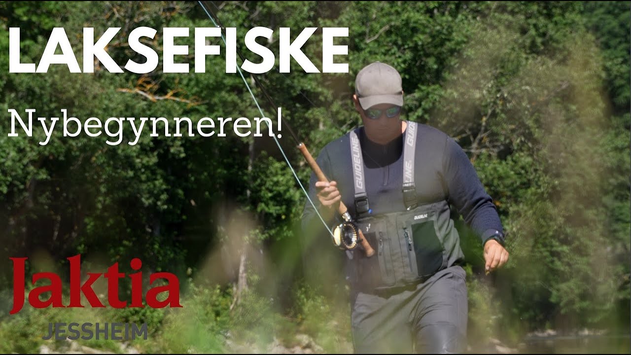 Laksefiske i Orkla - Total nybegynner!