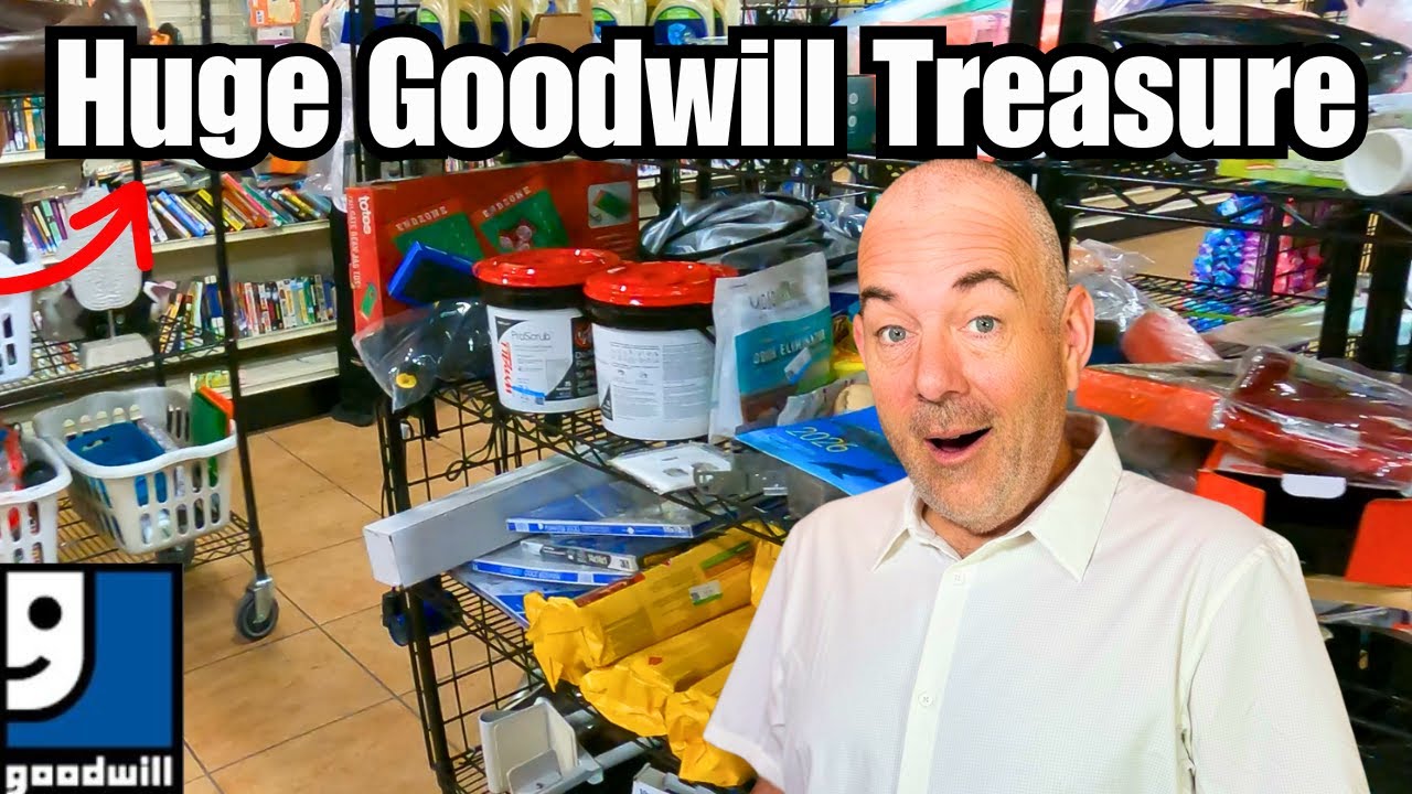Я выставил это на аукционе Goodwill, а затем продал перед тем, как покинуть здание.