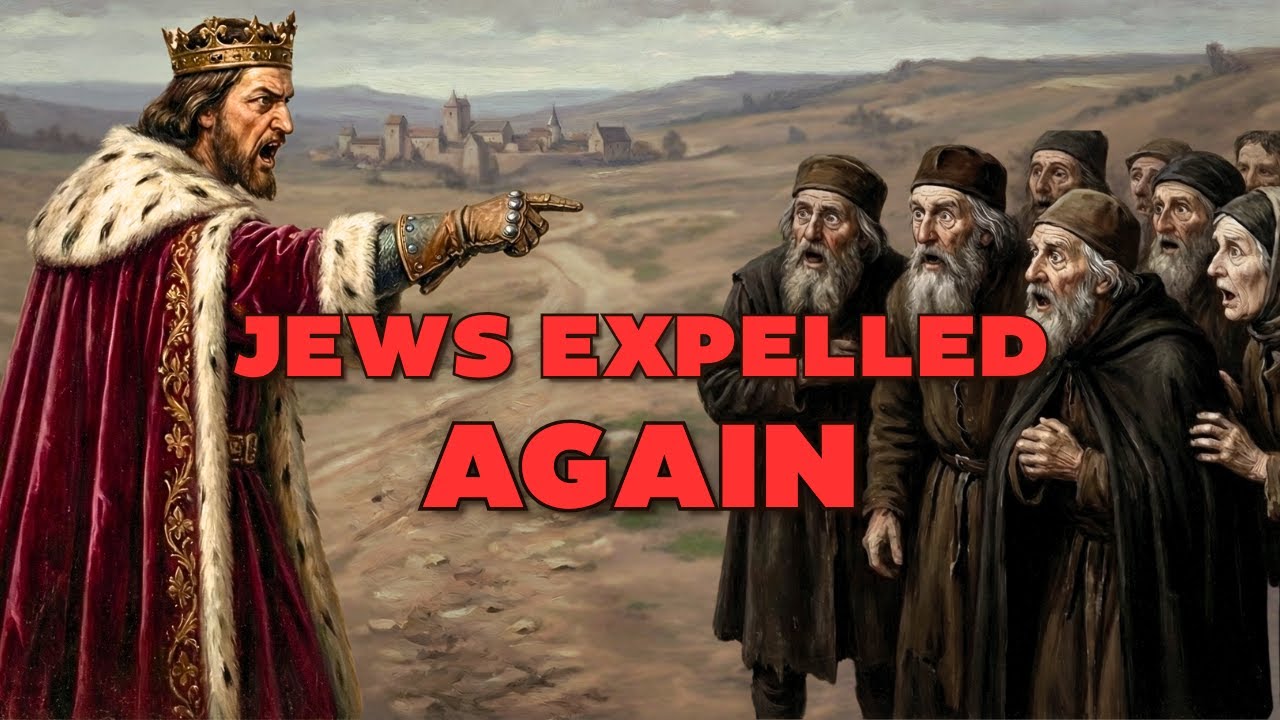Why were Jews Expelled from France in 1182 (Paris)