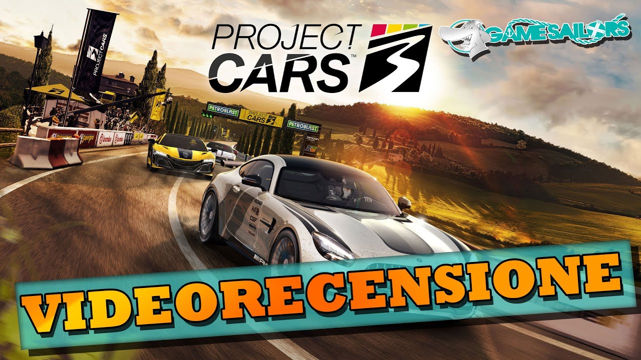 Project CARS 3 - La Recensione che analizza tutto!