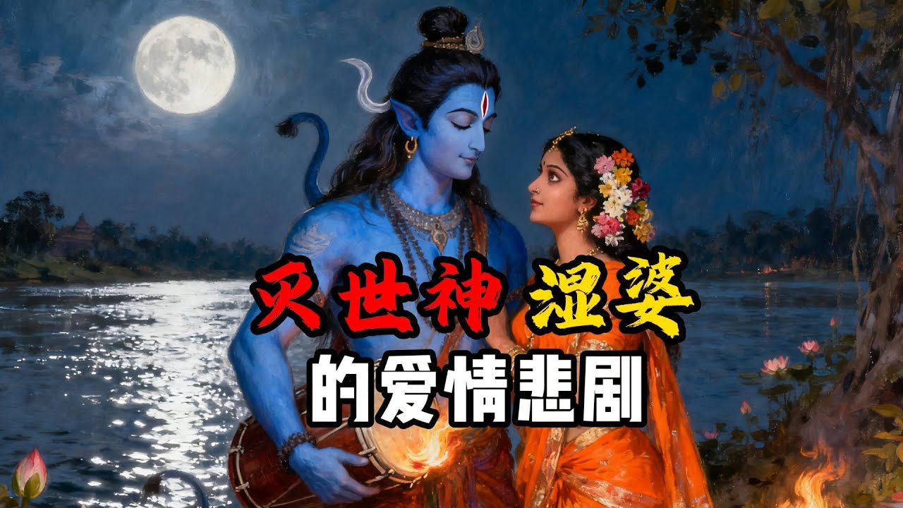 【印度教神话第六期】萨蒂与湿婆的爱情故事（上）