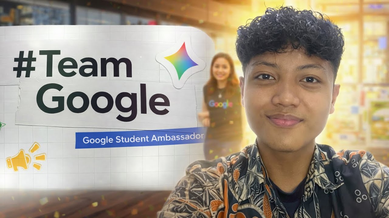 Gabriel J. Y. Silaban - Kandidat Google Student Ambassador 2026 Indonesia - Institut Teknologi PLN