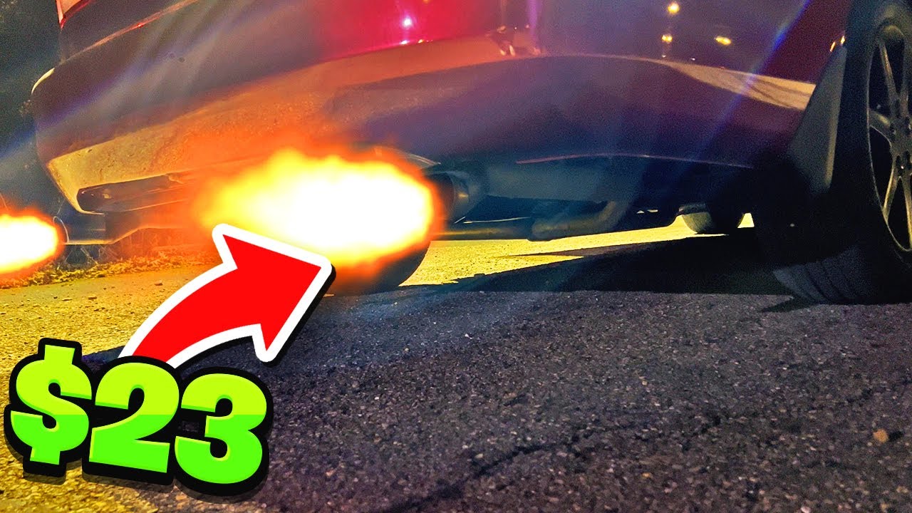 CHEAP ways to make your car LOUDER