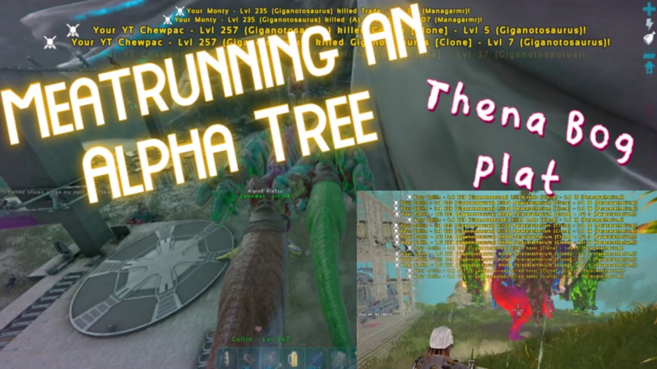 Extinction Alpha Tree Meat Run n Bog Plat Wipe l Ark Official Small Tribes l Season 2 E4 l