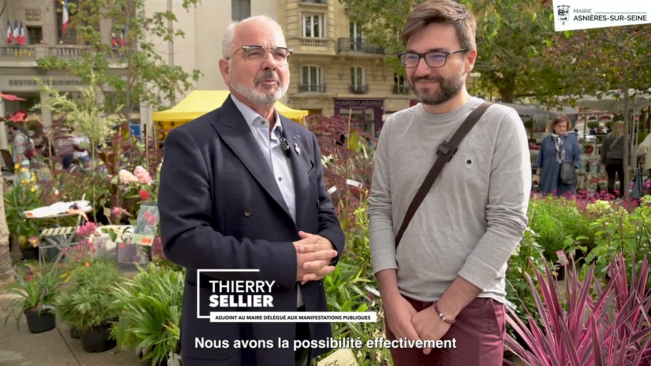 Marché aux plantes