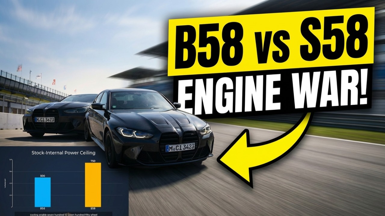 BMW B58 vs S58 &mdash; The REAL Difference !