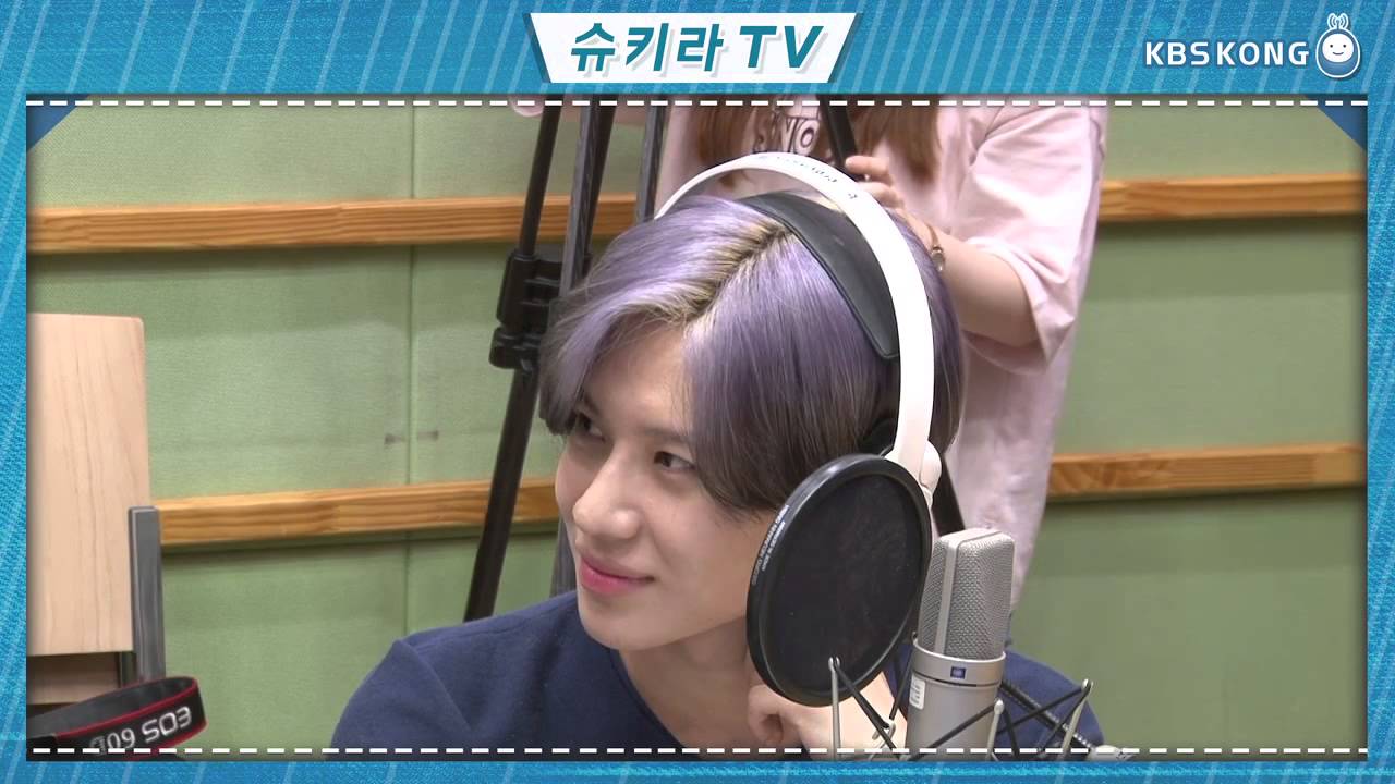 슈키라TV 샤이니 SHINee 태민 / 150521[슈퍼주니어의 키스 더 라디오]