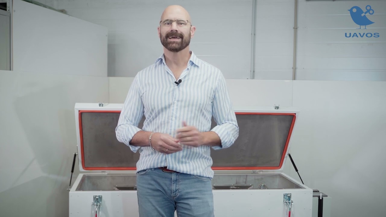 UAVOS Curing Oven Upgraded With New Controller Software
