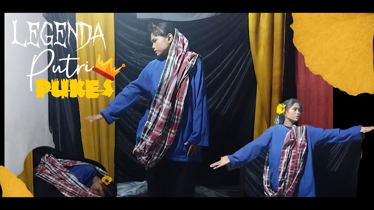 11 IPS | DIAH OLGA AMELIA | LEGENDA PUTRI PUKES | VIDEO DONGENG