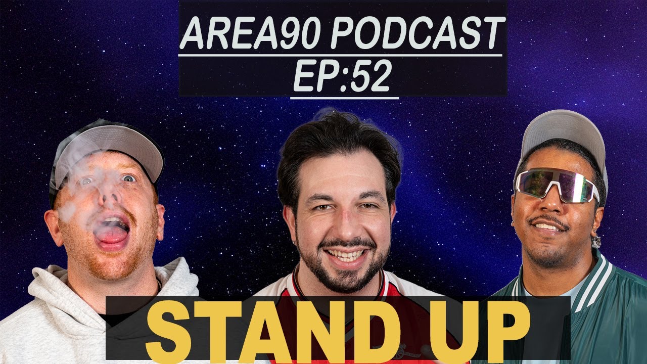 AREA90 PODCAST (STAND UP)