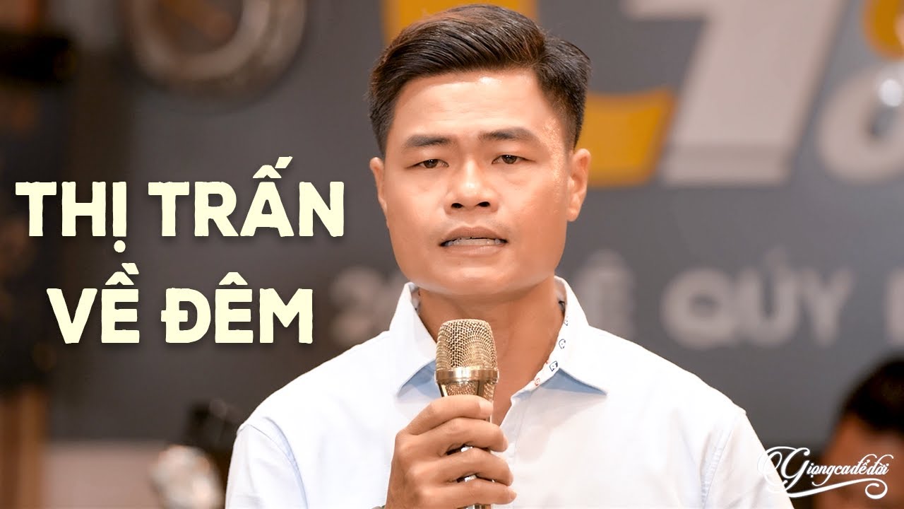 Thị Trấn Về Đêm - Giọng Ca Mới Duy Phương | Nhạc Vàng Hải Ngoại MV