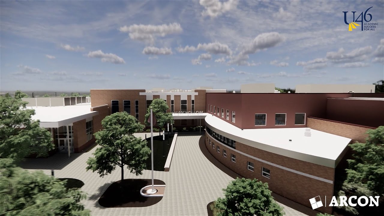 Hawk Hollow Middle School - Virtual Walk-Through