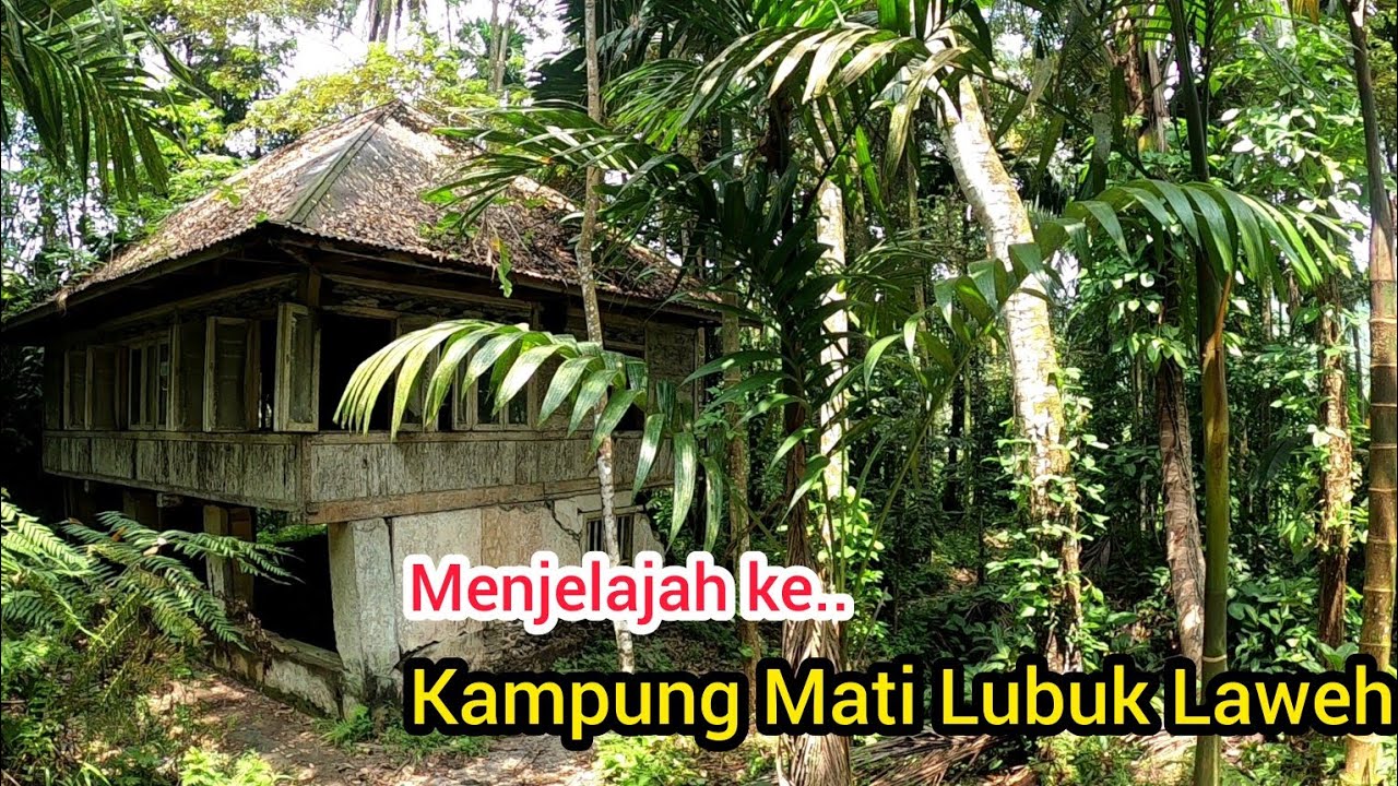 Lubuk Laweh Kampung Mati Akibat Gempa Besar Megathrust di Pariaman | Gempa Padang 2009