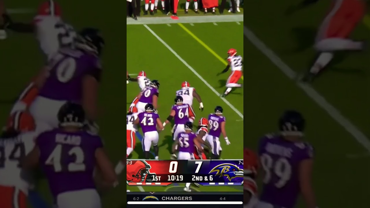 Keaton Mitchell 39 Yard TD 