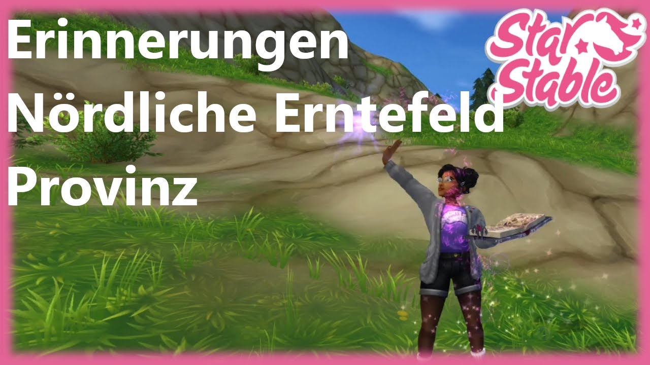 Star Stable Online: Catherien's Erinnerungen/ Schmetterlinge [Nördliche Erntefeld Provinz]