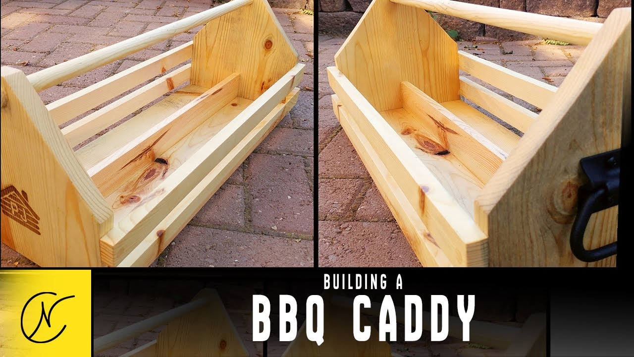 Making A BBQ Caddy